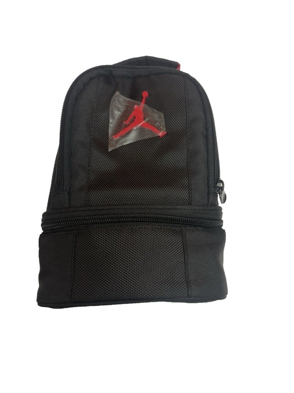 Air Jordan Lunch Bag Insulated Black Red Jumpman Lunch Box Cooler